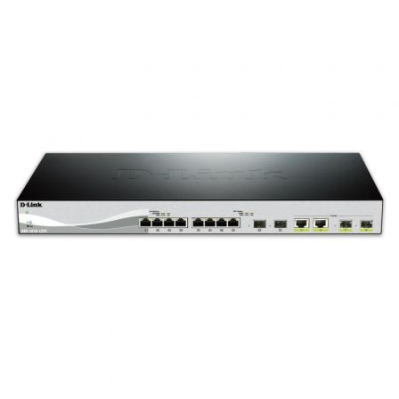 D-Link DXS-1210-12TC/E Switch Gestionado L2 de 12 Puertos 10G Ethernet D-Link DXS-1210-12TC/E Switch Gestionado L2 de 12 Puertos 10G Ethernet